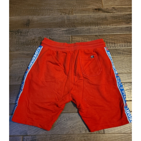 Superdry Mens Cotton Fleece shorts - Picture 3 of 4